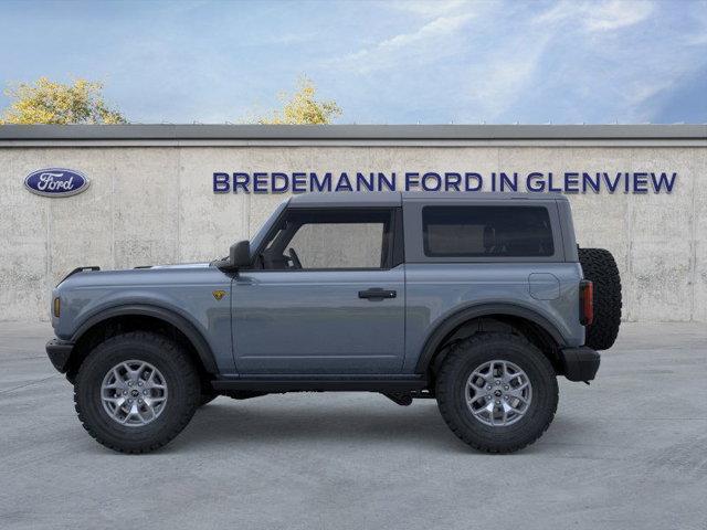 new 2025 Ford Bronco car, priced at $55,999