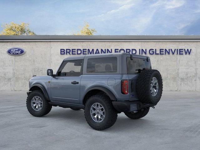 new 2025 Ford Bronco car, priced at $55,999