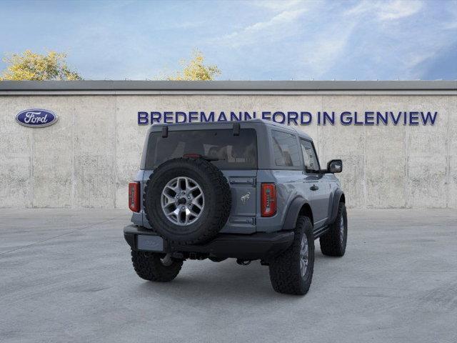 new 2025 Ford Bronco car, priced at $55,999