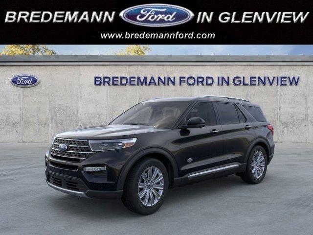new 2023 Ford Explorer car, priced at $60,685