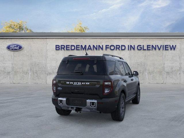 new 2025 Ford Bronco Sport car, priced at $32,499