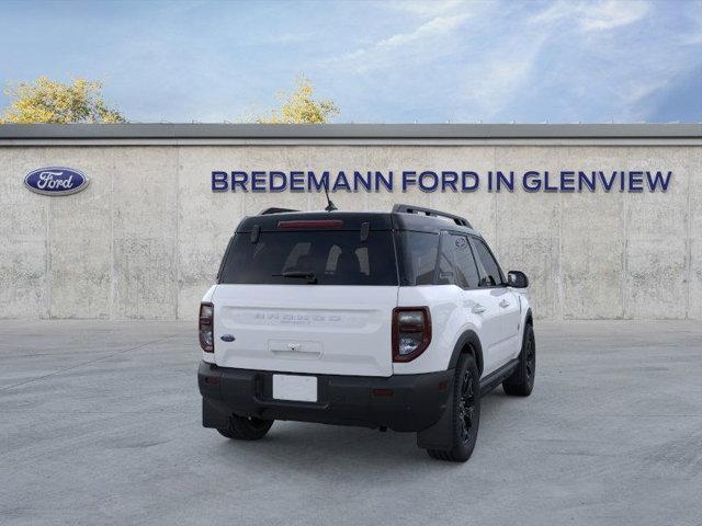 new 2025 Ford Bronco Sport car, priced at $37,499