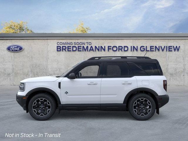 new 2025 Ford Bronco Sport car, priced at $38,105