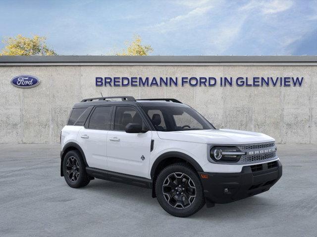 new 2025 Ford Bronco Sport car, priced at $37,499
