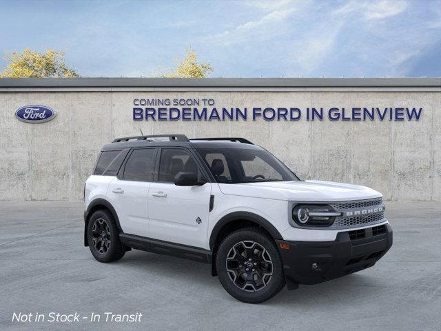 new 2025 Ford Bronco Sport car, priced at $38,105