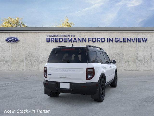 new 2025 Ford Bronco Sport car, priced at $38,105