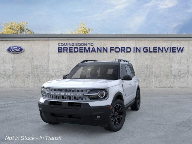 new 2025 Ford Bronco Sport car, priced at $38,105