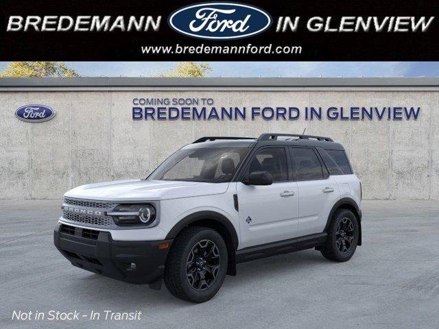 new 2025 Ford Bronco Sport car, priced at $38,105