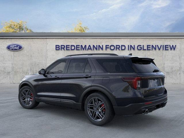 new 2025 Ford Explorer car, priced at $56,799