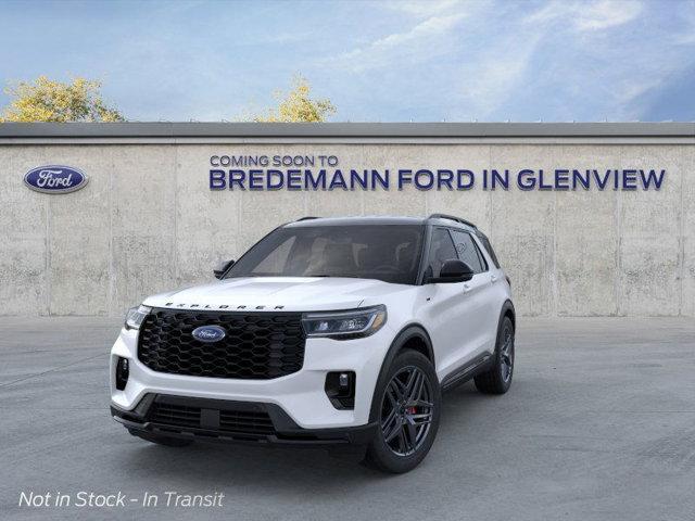 new 2025 Ford Explorer car, priced at $56,635