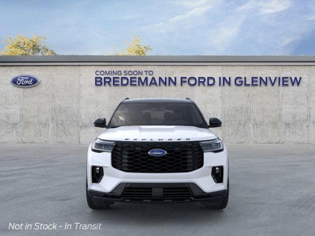 new 2025 Ford Explorer car, priced at $56,635