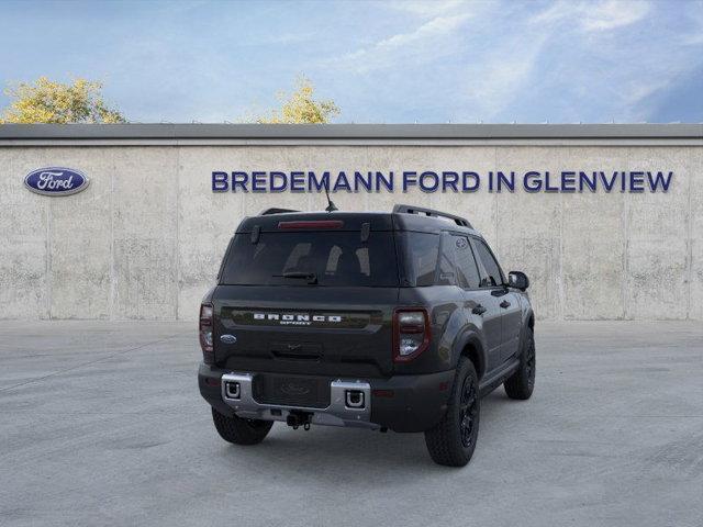 new 2025 Ford Bronco Sport car, priced at $45,199