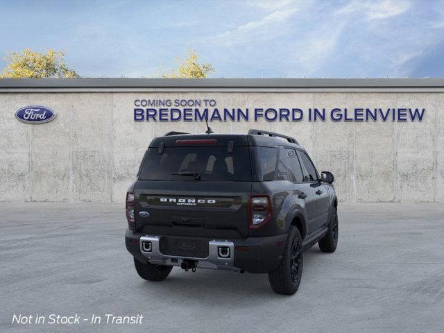 new 2025 Ford Bronco Sport car