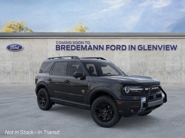 new 2025 Ford Bronco Sport car