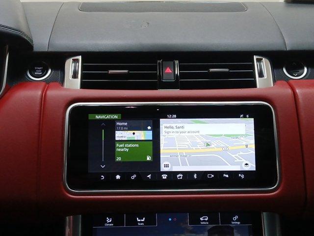 used 2021 Land Rover Range Rover Sport car, priced at $61,999