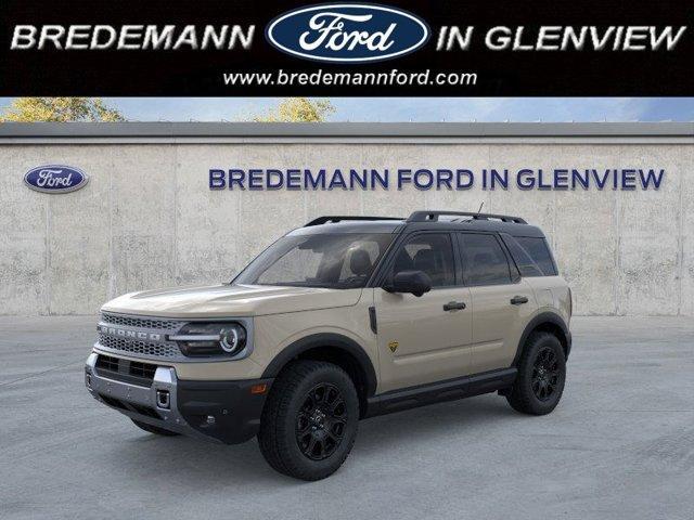 new 2025 Ford Bronco Sport car, priced at $38,499