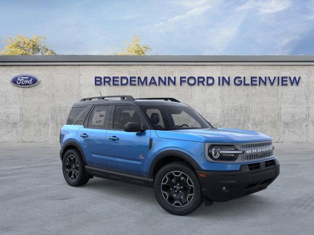 new 2025 Ford Bronco Sport car, priced at $38,385
