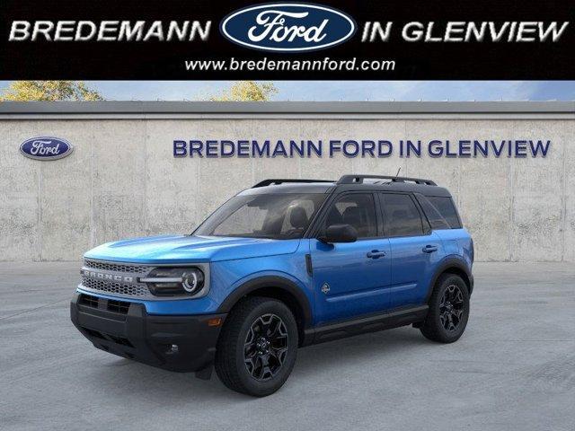 new 2025 Ford Bronco Sport car, priced at $38,385