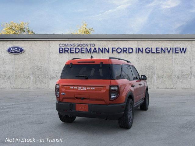 new 2024 Ford Bronco Sport car, priced at $31,740