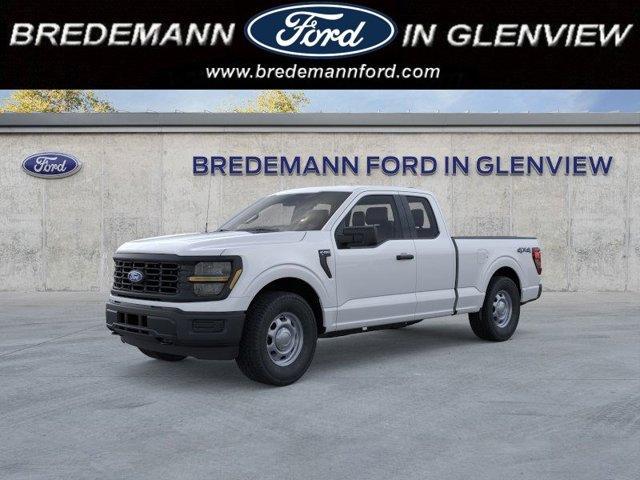 new 2025 Ford F-150 car, priced at $44,749
