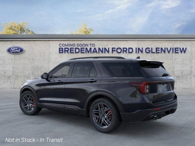 new 2025 Ford Explorer car, priced at $61,270