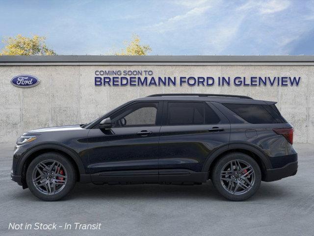 new 2025 Ford Explorer car, priced at $61,270