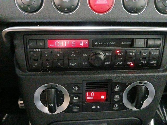 used 2001 Audi TT car, priced at $13,999