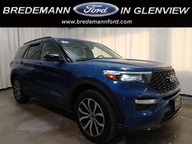 used 2020 Ford Explorer car, priced at $30,495