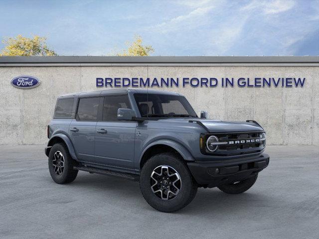 new 2024 Ford Bronco car, priced at $51,999