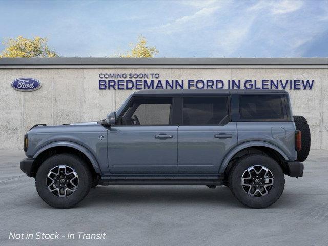 new 2024 Ford Bronco car, priced at $51,499