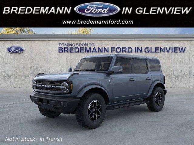 new 2024 Ford Bronco car, priced at $51,499