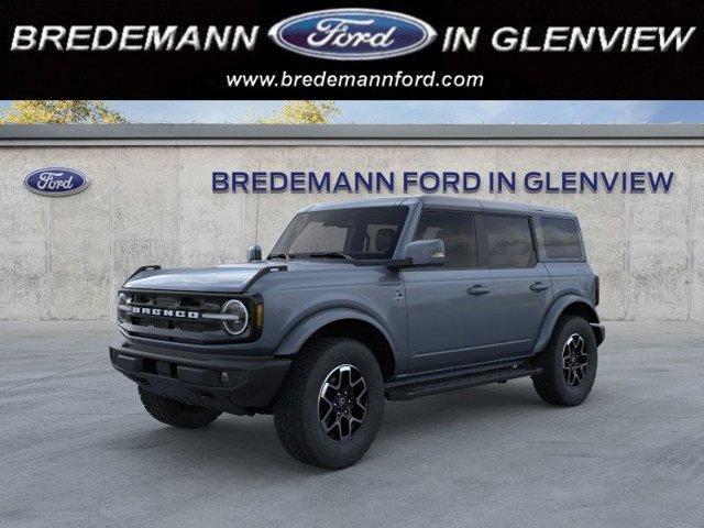 new 2024 Ford Bronco car, priced at $51,999