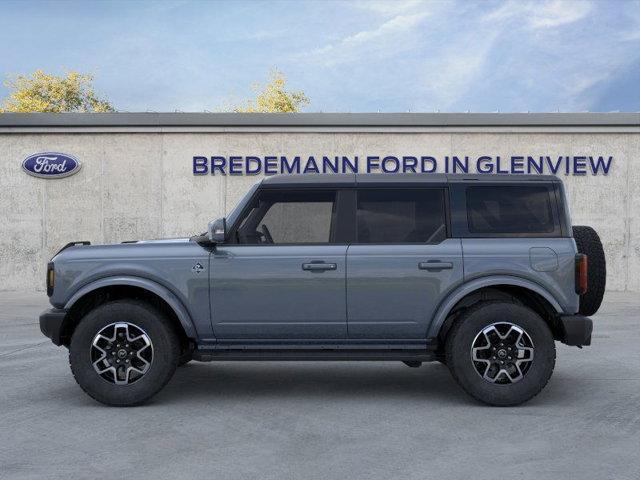 new 2024 Ford Bronco car, priced at $51,999