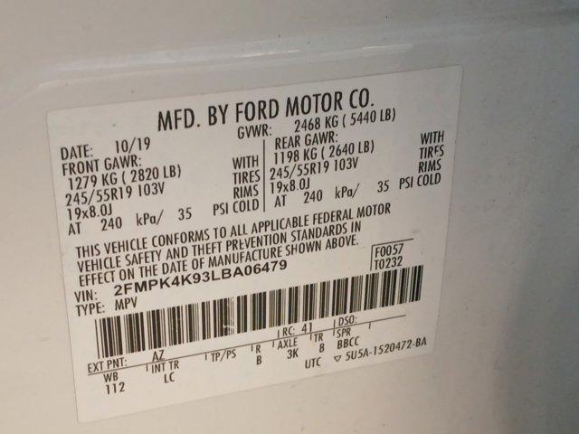 used 2020 Ford Edge car, priced at $20,999