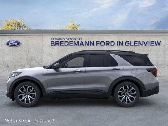 new 2025 Ford Explorer car, priced at $48,599