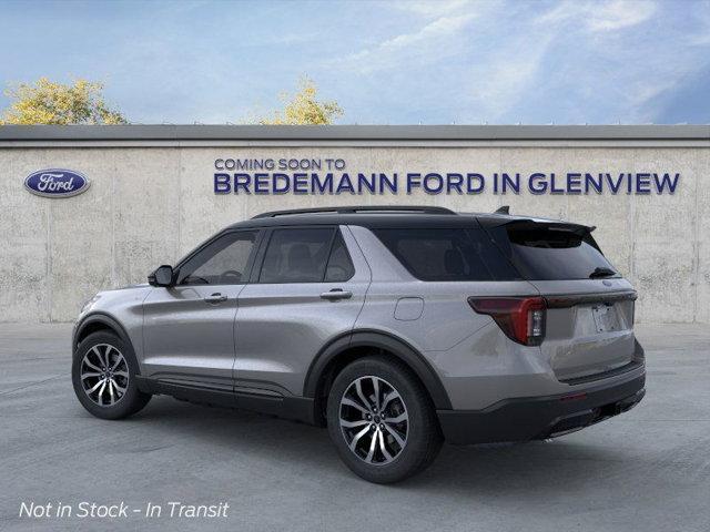 new 2025 Ford Explorer car, priced at $48,599