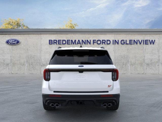 new 2025 Ford Explorer car, priced at $56,857