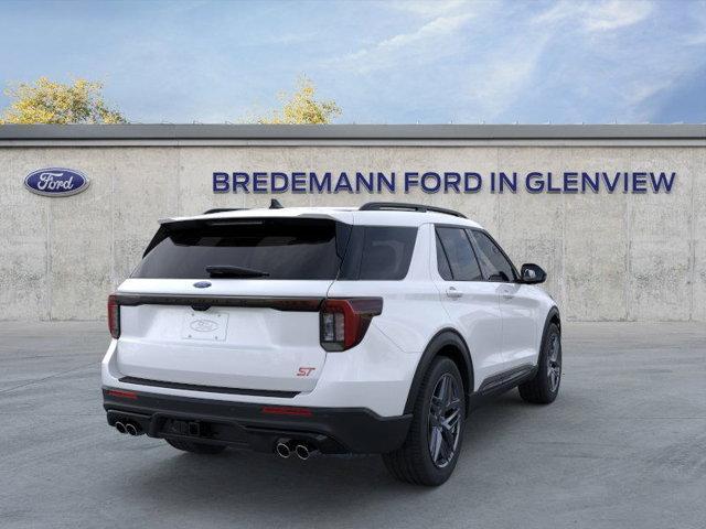 new 2025 Ford Explorer car, priced at $56,857