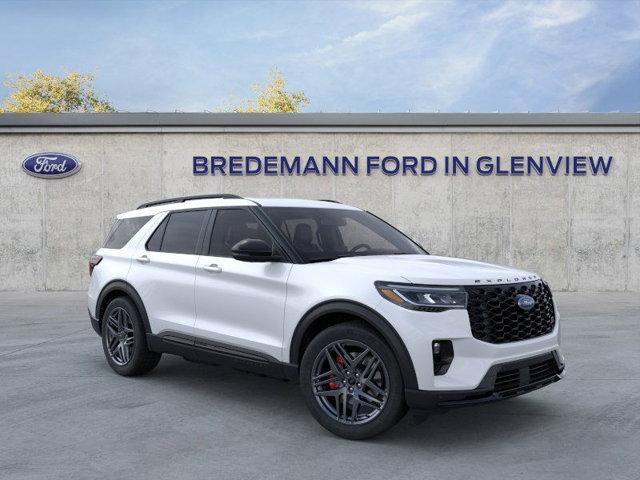 new 2025 Ford Explorer car, priced at $56,857