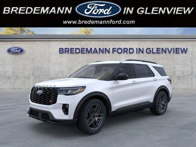 new 2025 Ford Explorer car, priced at $54,999