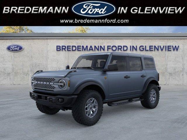 new 2025 Ford Bronco car, priced at $61,299
