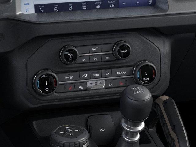 new 2025 Ford Bronco car, priced at $61,299