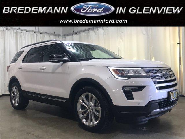 used 2018 Ford Explorer car, priced at $17,395