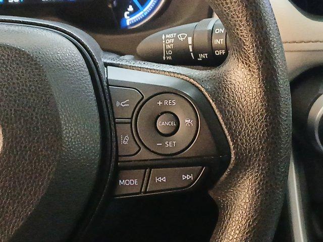 used 2025 Toyota RAV4 Hybrid car, priced at $31,999