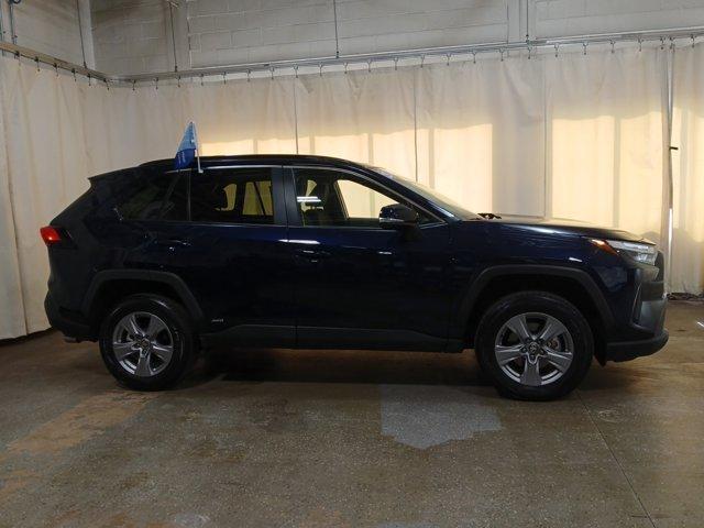 used 2025 Toyota RAV4 Hybrid car, priced at $31,999