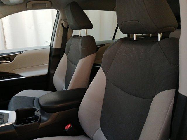 used 2025 Toyota RAV4 Hybrid car, priced at $31,999