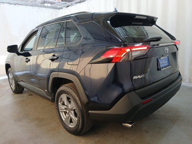 used 2025 Toyota RAV4 Hybrid car, priced at $31,999