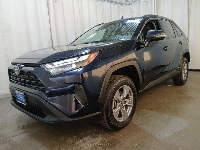 used 2025 Toyota RAV4 Hybrid car, priced at $31,999