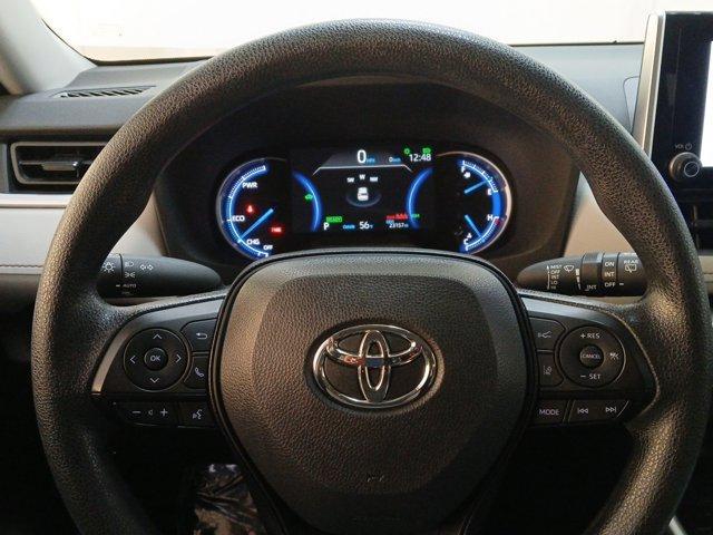 used 2025 Toyota RAV4 Hybrid car, priced at $31,999