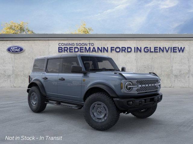 new 2025 Ford Bronco car, priced at $61,799